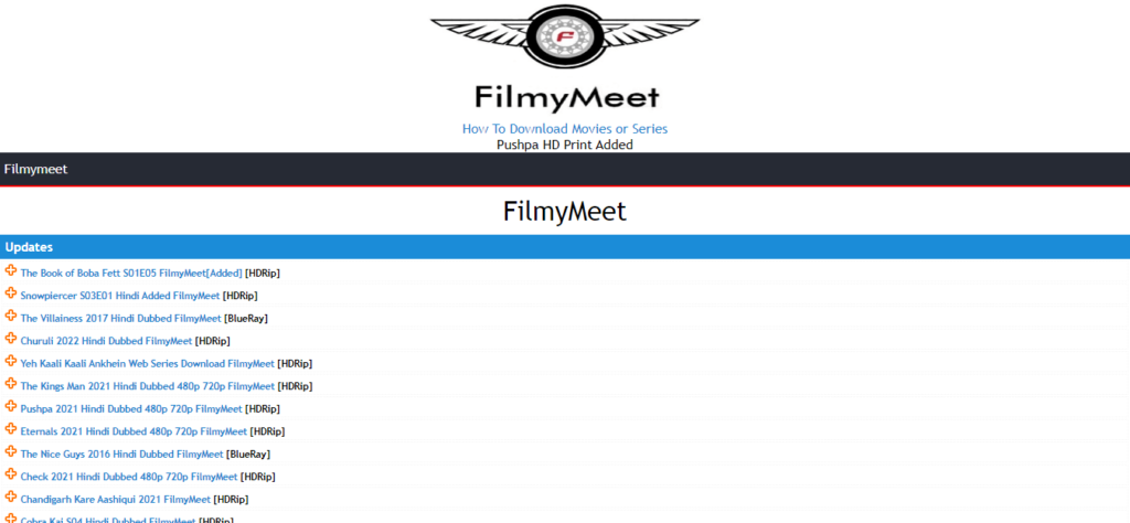 Exploring Filmymeet: Your Gateway to Unlimited Entertainment