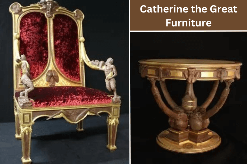 The Timeless Elegance of Catherine the Great's Furniture