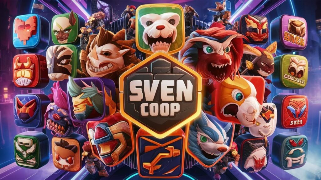 Sven Co-op Game Icons and Banners: A Visual Journey