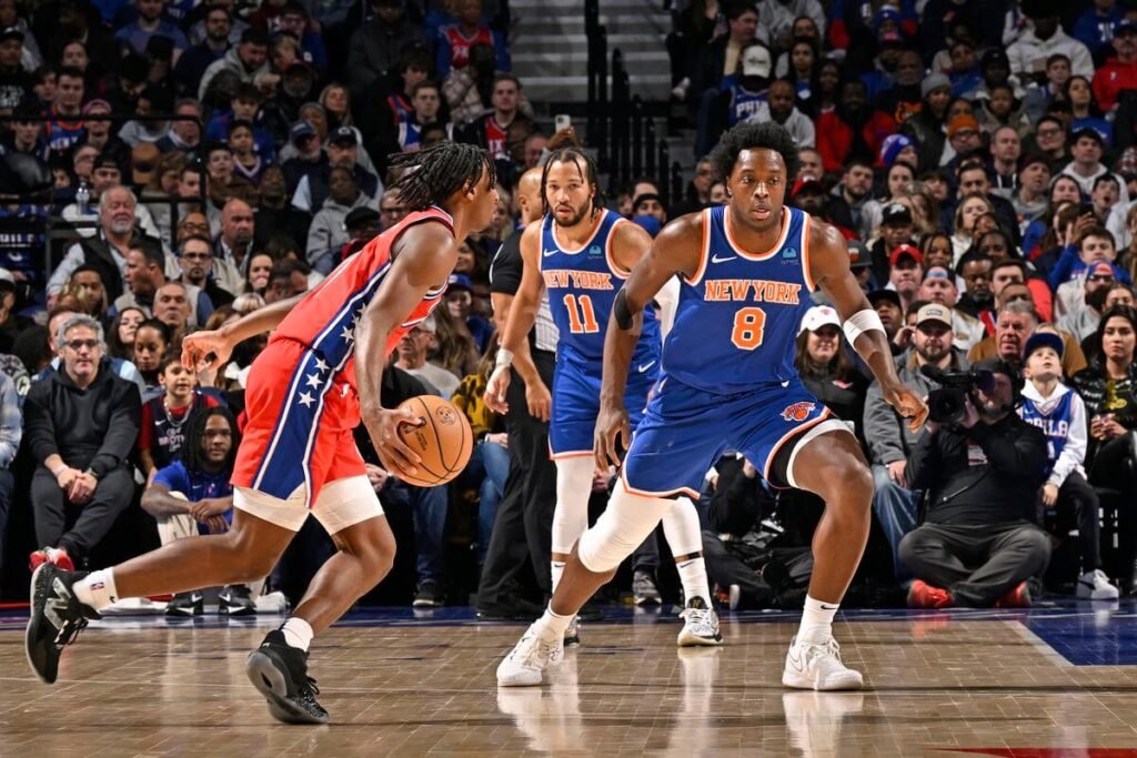 Knicks vs 76ers Match Player Stats: An In-Depth Analysis