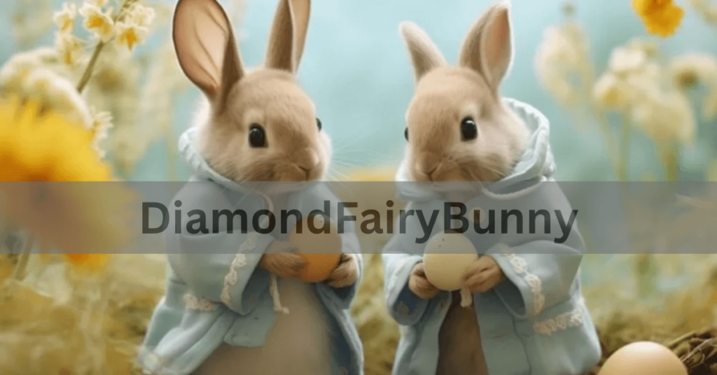Discover the Enchanting World of the Diamondfairybunny