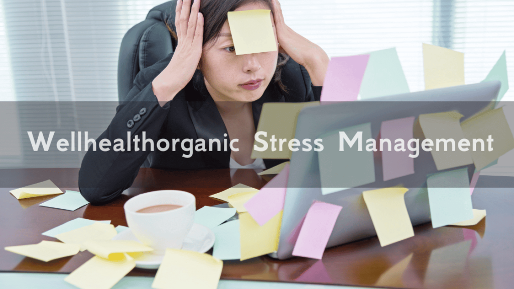 Understanding Wellhealthorganic Stress Management