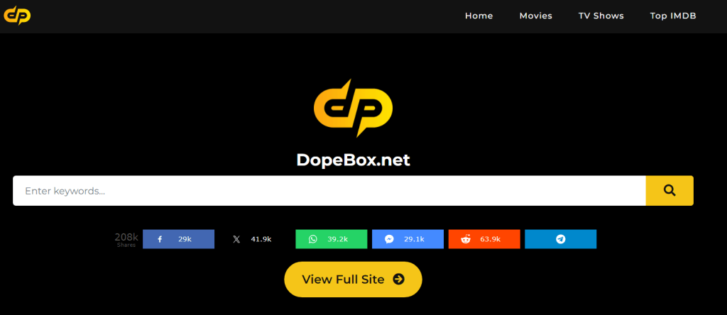 Dopebox: The Streaming Sensation Revolutionizing Digital Entertainment