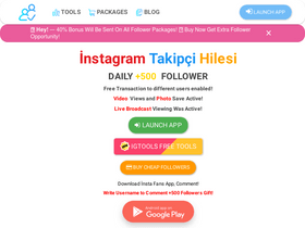 Takipcitime – Get Your First 1000 Instagram Followers for Free