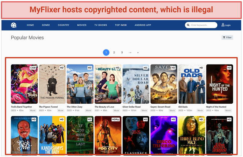 MyFlixer UK – Is It Illegal in the UK?