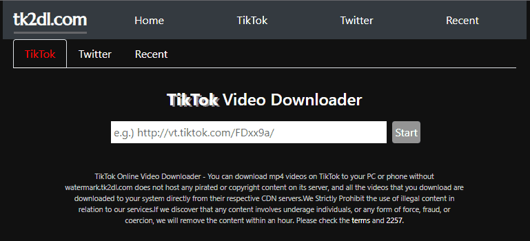 Tk2dl: A Comprehensive Guide to Downloading TikTok Videos Without Watermarks