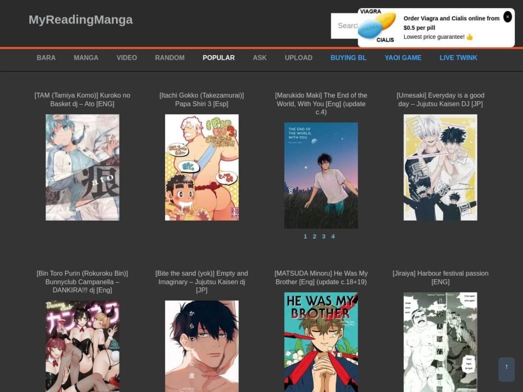 Mureadingmanga: Your Ultimate Gateway to Manga Adventures