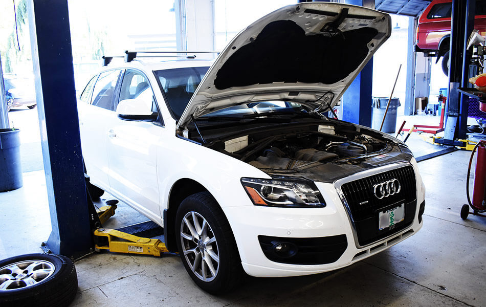 Audi diagnostics in London