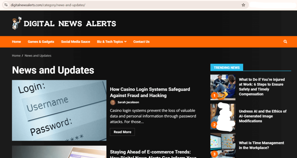 Breaking News, Faster Than Ever – How DigitalNewsAlerts.com Keeps You Informed