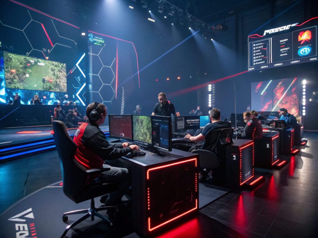 ProjectRethink.org Team Esports: Revolutionizing Competitive Gaming with Innovation and Inclusivity