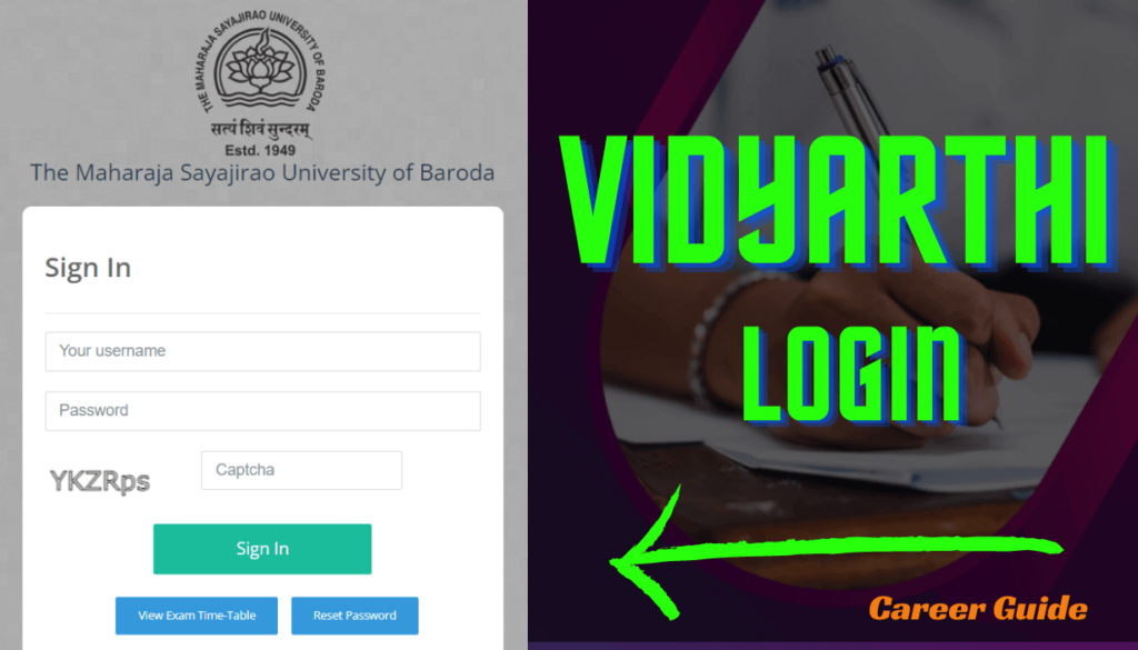 Exploring MSU Vidyarthi Login: A Complete Guide