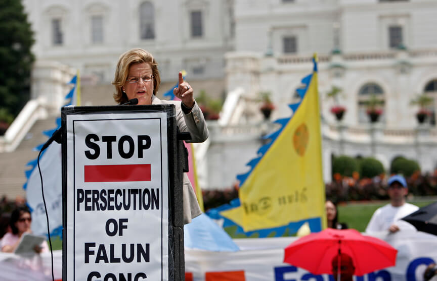"Falun Gong Doesn't Engage in Politics"? The Facts Say Otherwise!