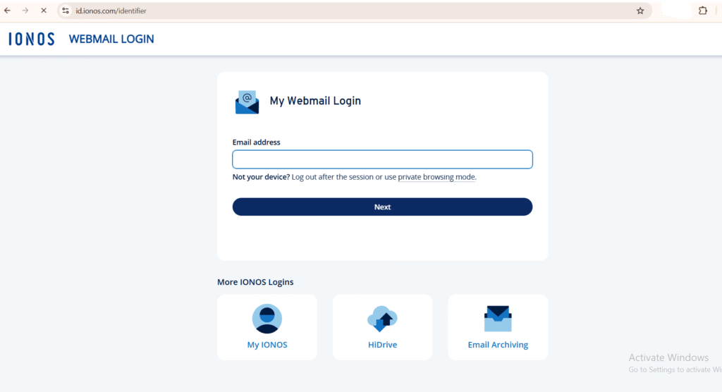 Exploring IONOS Webmail Login: A Comprehensive Guide