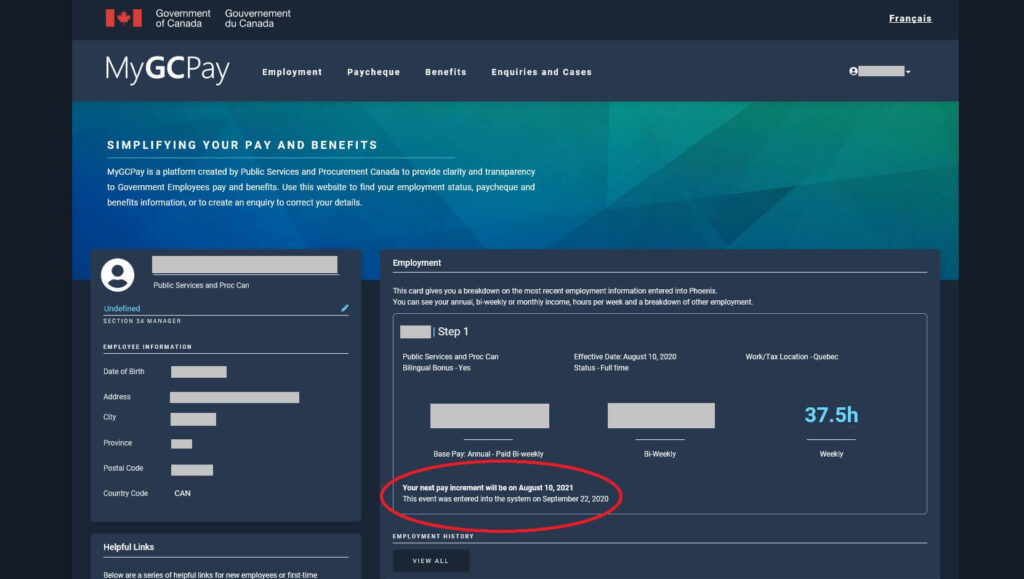 MyGCPay Login: Secure Access to Your Government of Canada Pay Information
