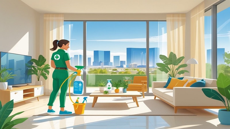 Eco-Friendly Cleaning Services in Las Vegas for Health-Conscious Homes