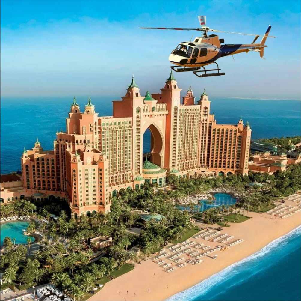 Why You Should Add a Helicopter Tour to Your Dubai Bucket List