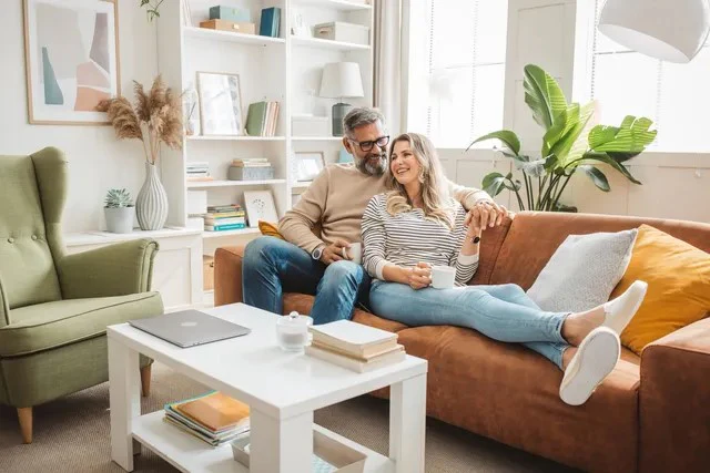 Living Room Cleaning