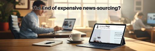 The End of Expensive News-Sourcing