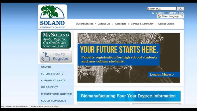 Mysolano Login: A Complete Guide to Accessing Solano Community College Online Portal