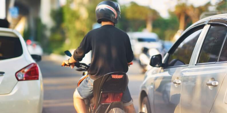 Split-Second Decisions: How Lane-Splitting In Emergency Situations Impacts Liability In Colorado