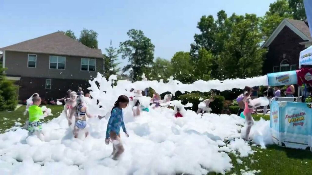 Transform Your Next Event with the Power of Foam Machines
