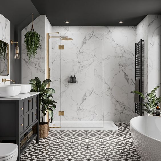 Upgrade Your Bathroom Style Easily With Durable Wall Panels