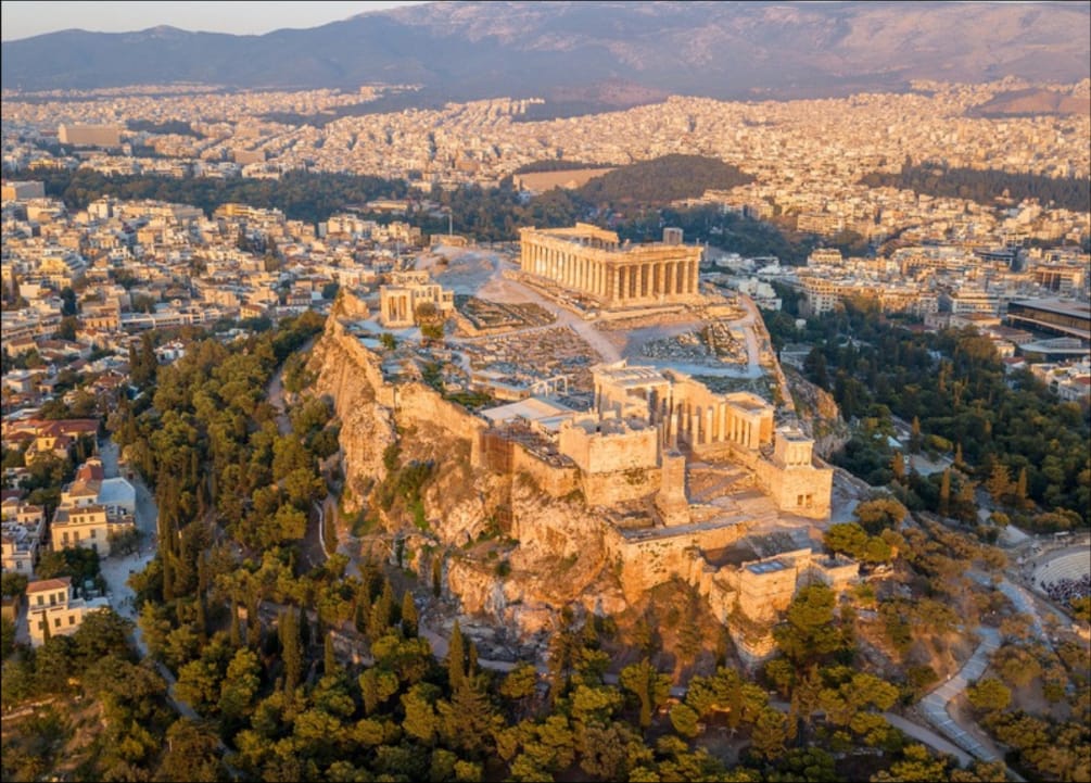 An Elevated Escape: Athens to Santorini by Helicopter