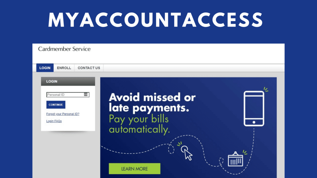 MyAccountAccess Login Guide: Manage Your Credit Card Account Easily