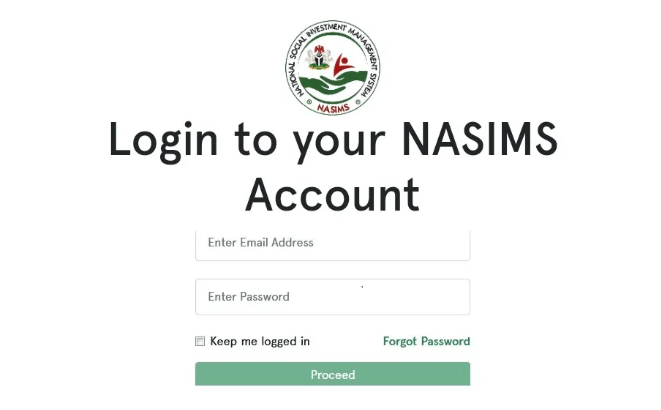 NASIMS Portal Login: Accessing Nigeria’s Social Investment Dashboard