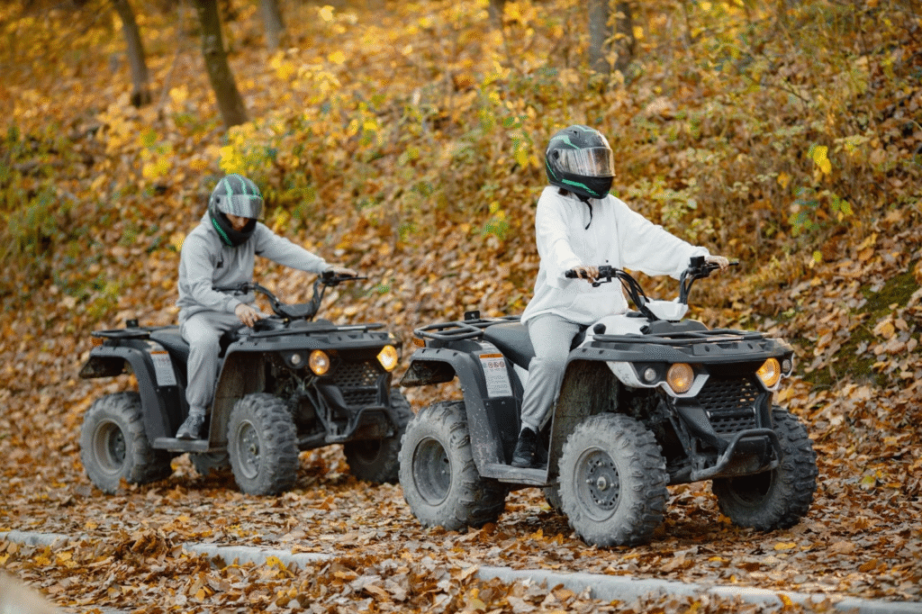Zero Emissions Adventures: Eco-Friendly Electric Quad Bikes