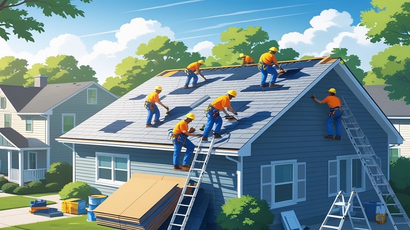 Hilliard Roof Replacement & Repair: Trusted Local Roofing Experts