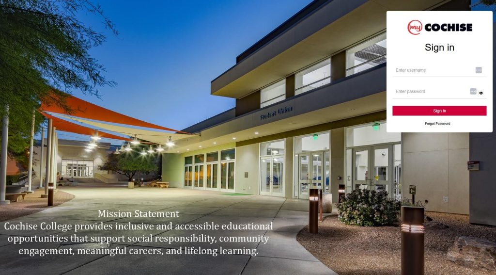 MyCochise Login: Complete Guide for Cochise College Students