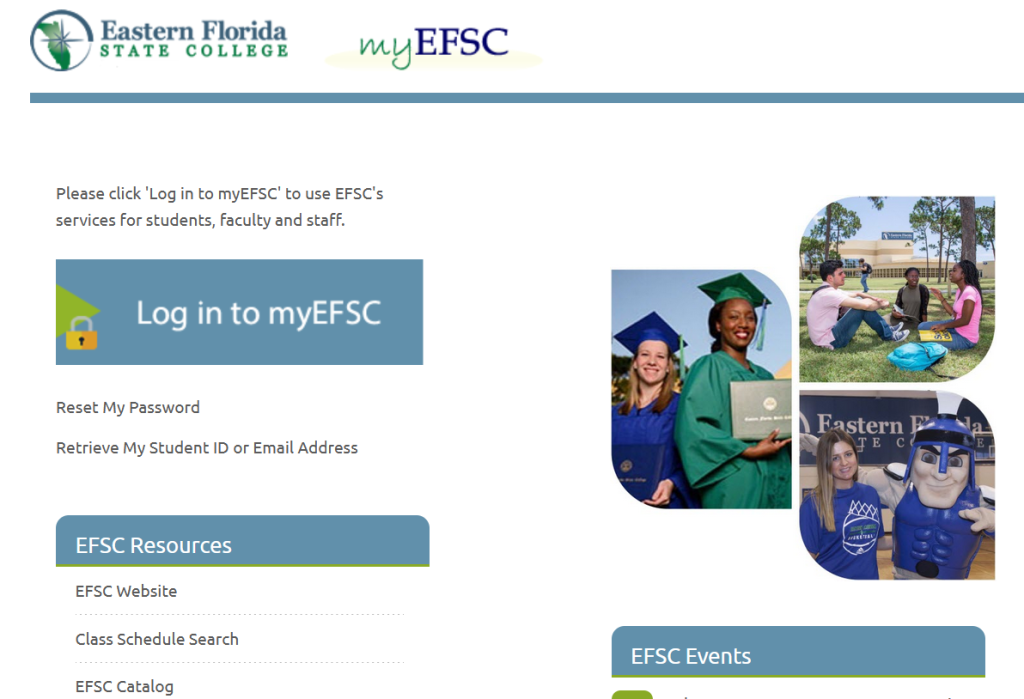 MyEFSC Login & Complete Guide to Eastern Florida State College