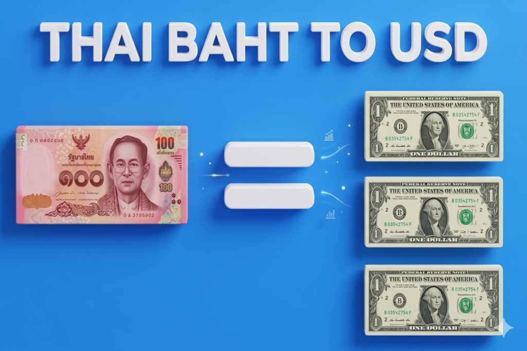 USD to Thai Baht Today
