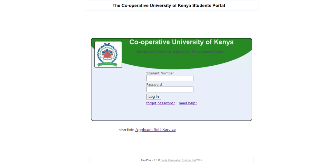 Co-operative University Student Portal: A Complete Guide