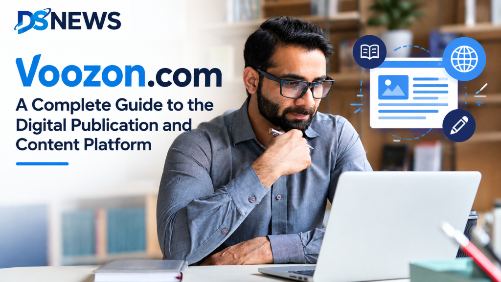 Voozon.com: A Complete Guide to the Digital Publication and Content Platform