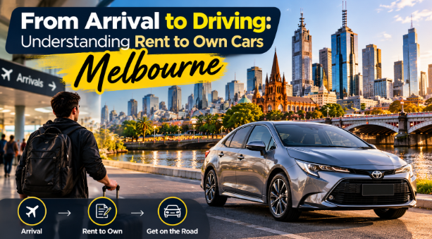 From Arrival to Driving: Understanding Rent to Own Cars Melbourne
