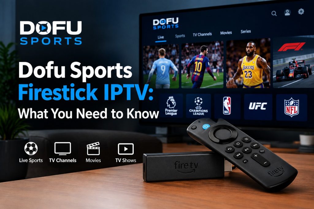 Dofu Sports Firestick IPTV: What You Need to Know
