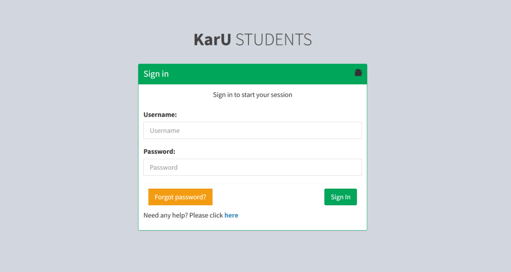 Karatina University Student Portal: A Complete Guide for Students