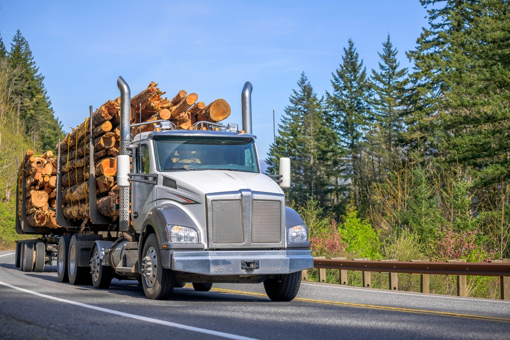 Logging Trailer – Improving Timber Transportation Across Challenging Terrain